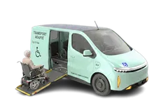 Niveau Access E : rampe motorisée