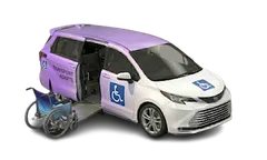 Niveau Access : transport adapté fauteuil manuel
