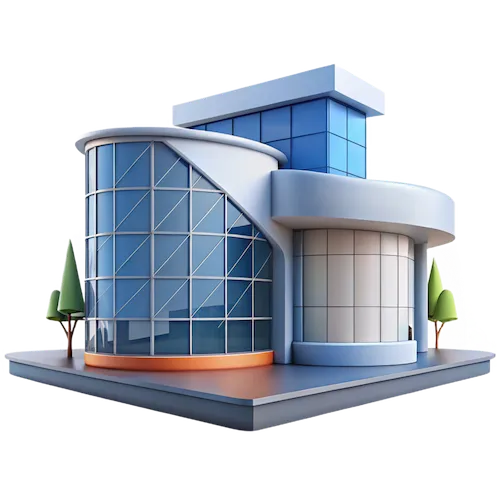 Immeuble de bureaux — Les Plateformes Qlyp Inc.