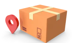 Niveau Qlyp Parcel : colis