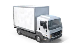 Niveau Tera : camionnette