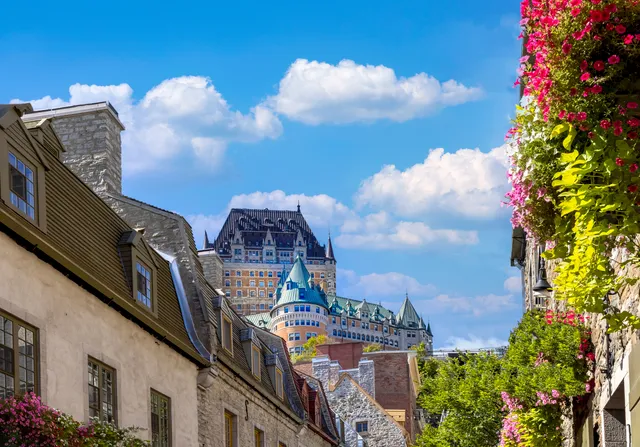 Vieux-Québec et le Château Frontenac