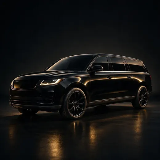 VUS noir de prestige